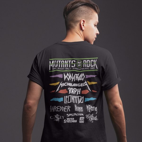 Teenage Mutant Ninja Turtles TMNT Festival T-Shirt