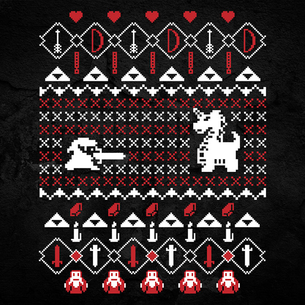 Zelda Christmas Sweater
