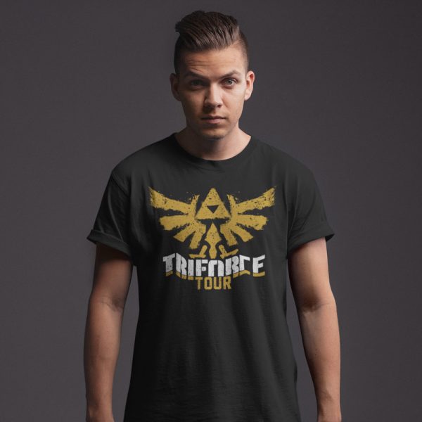 Zelda Triforce Tour Festival Tee