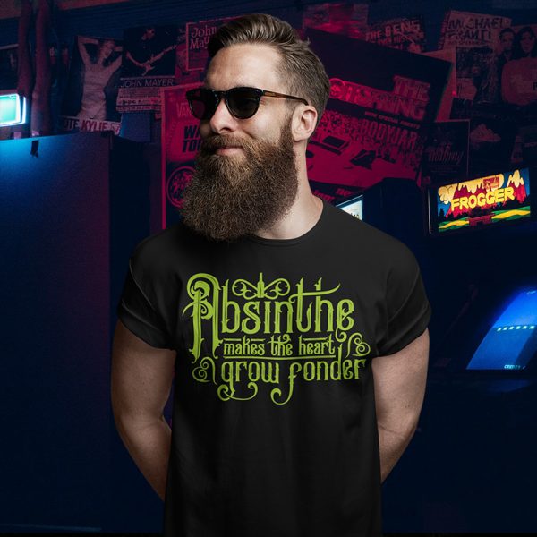 Absinthe Makes the Heart Grow Fonder Tee