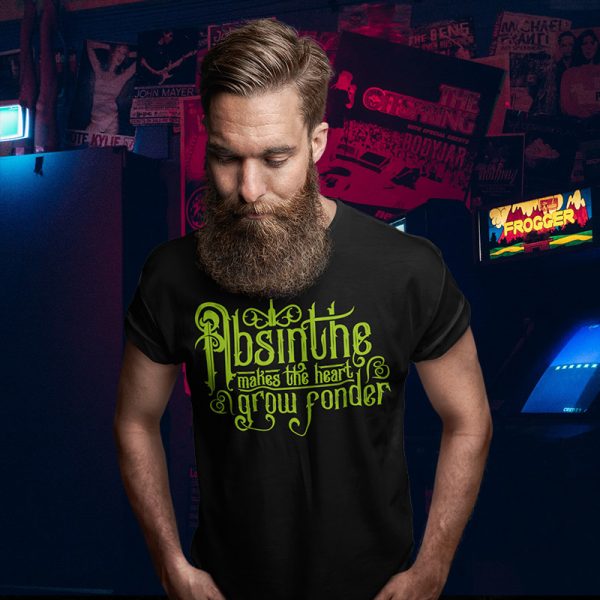 Absinthe Makes the Heart Grow Fonder T-Shirt