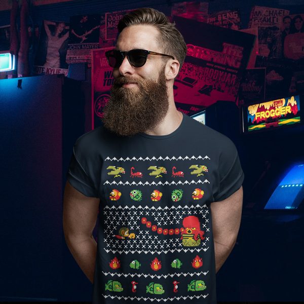 alex kidd master system christmas sweater t-shirt