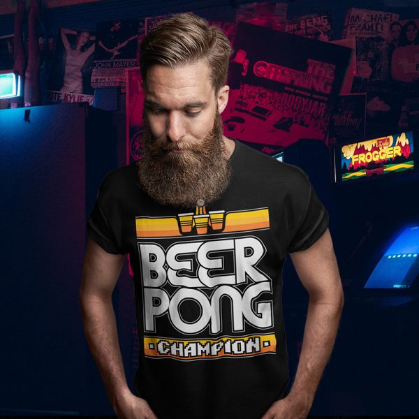 Beer Pong Champion T-Shirt