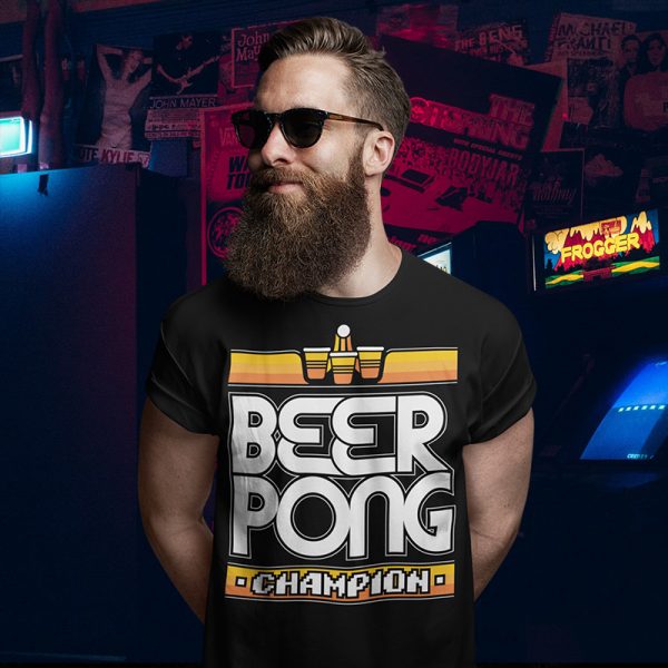 Beer Pong Champion Tee
