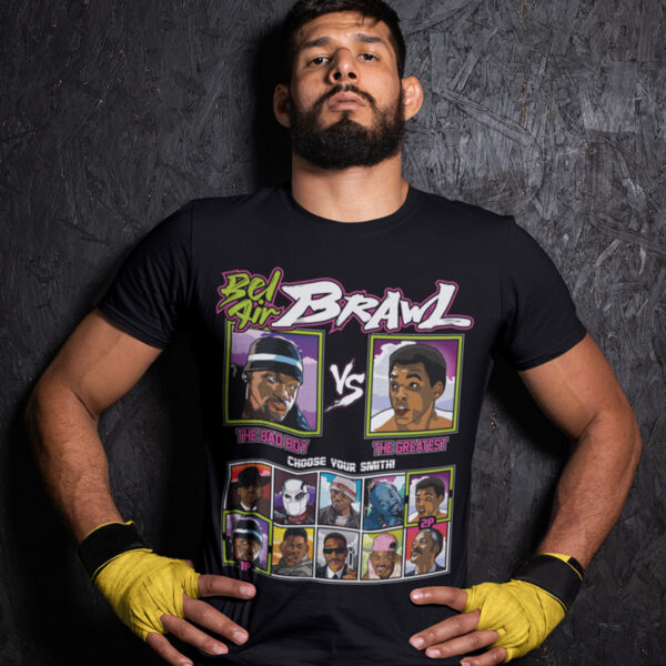 Bel Air Brawl - Bad Boys vs Muhammad Ali Tee