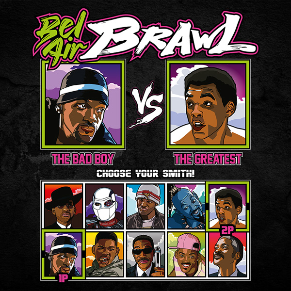 Bel Air Brawl - Bad Boys vs Muhammad Ali