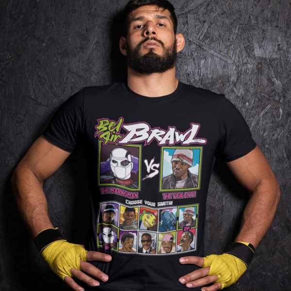 Bel Air Brawl - Dead Shot vs Hancock Tee