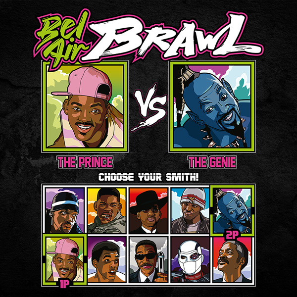 Bel Air Brawl - Fresh Prince vs Aladdin Genie