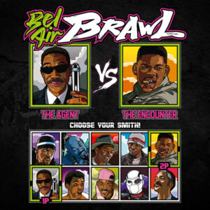 Bel Air Brawl - Men In Black MIB vs Independence Day