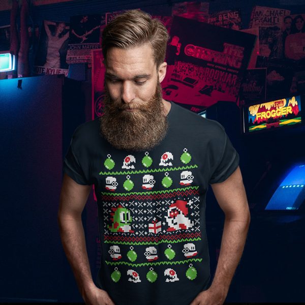 Bubble Bobble Christmas Sweater Tee