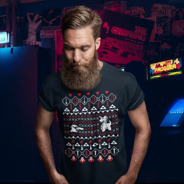 Its Dangerous to go Alone Zelda Christmas Tee