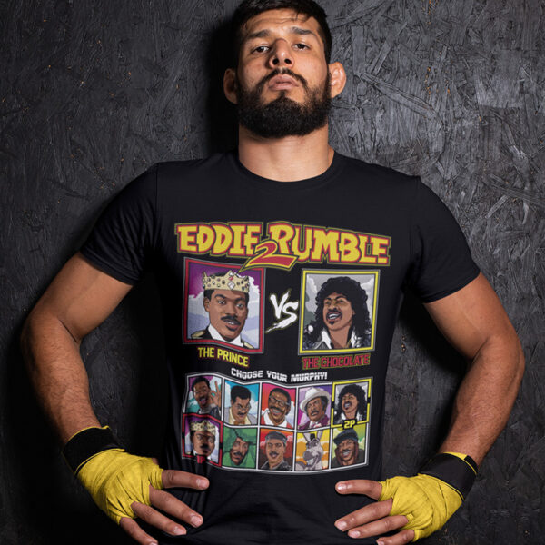 Eddie 2 Rumble Coming to America Tee