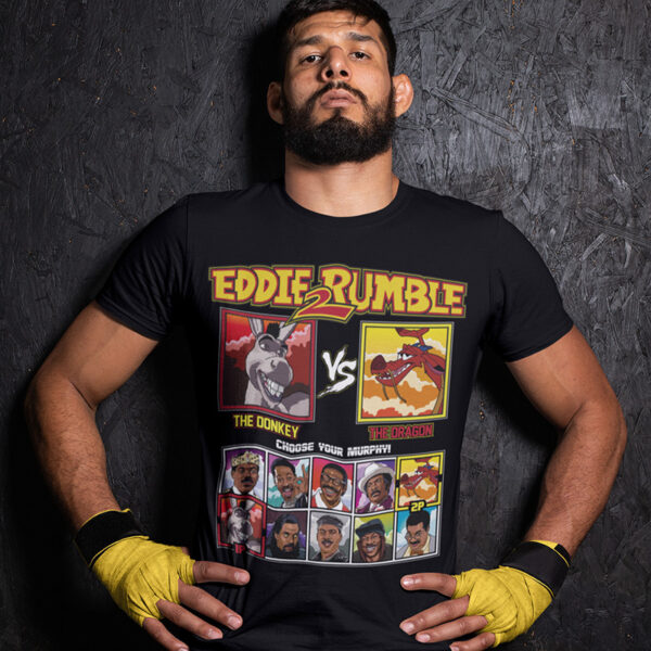 Eddie 2 Rumble Donkey vs Mushu Tee