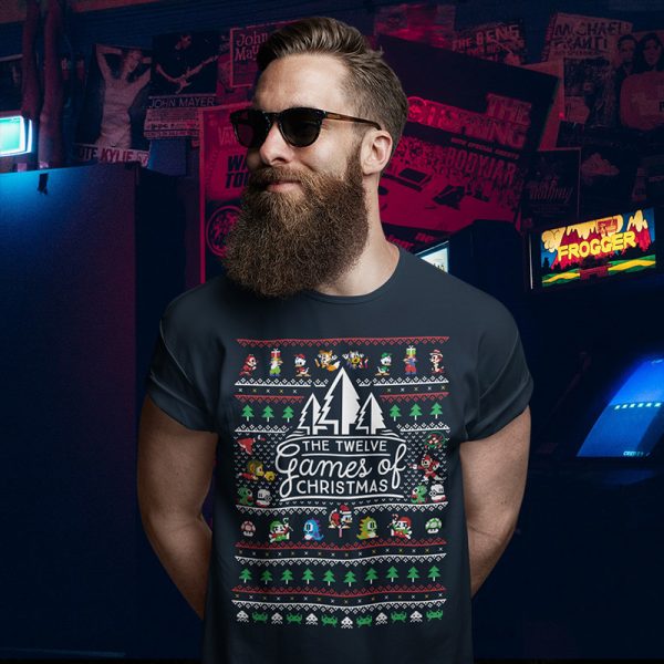 Gamer Christmas Sweater T-Shirt