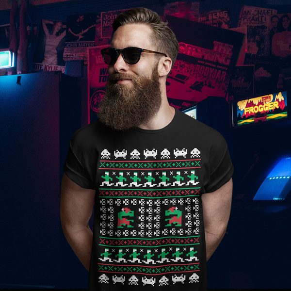 Games Atari Christmas Sweater T-Shirt