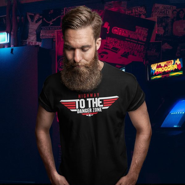 Highway to the Danger Zone Top Gun T-Shirt