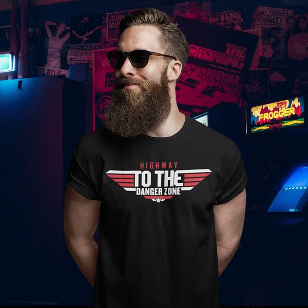 Highway to the Danger Zone Top Gun Tee