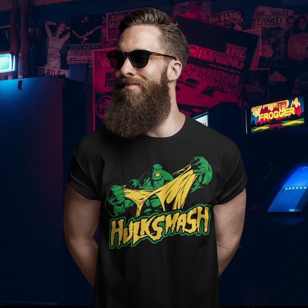 Hulk Smash Tee