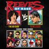 Keanu Reeves of Rage - Bill & Ted vs Point Break T-Shirt