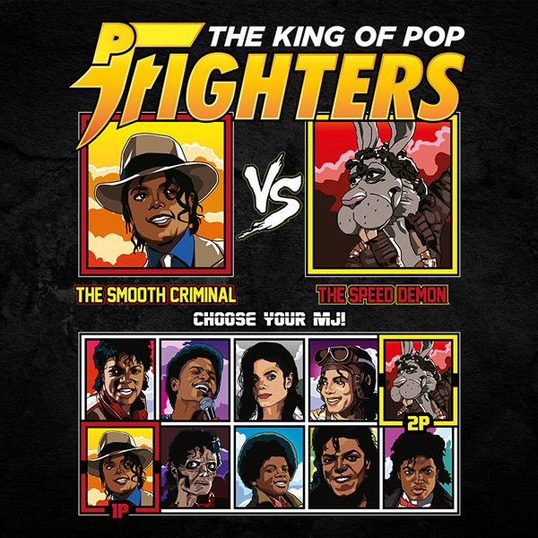 King of Pop Fighters Smooth Criminal vs Speed Demon