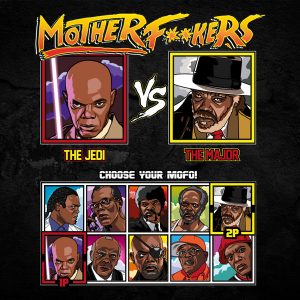 Motherfucker Mace Windu vs Major Sam Jackson