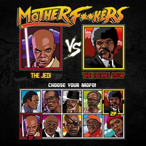 Mace Windu vs Jules Winnfield Motherfuckers