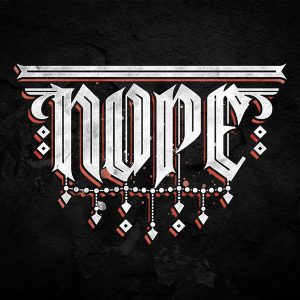 Nope Typography Caligraffiti