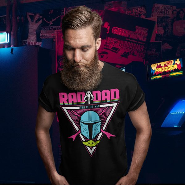 Rad Dad Mandalorian T-Shirt