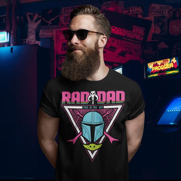 Rad Dad Mandalorian Tee