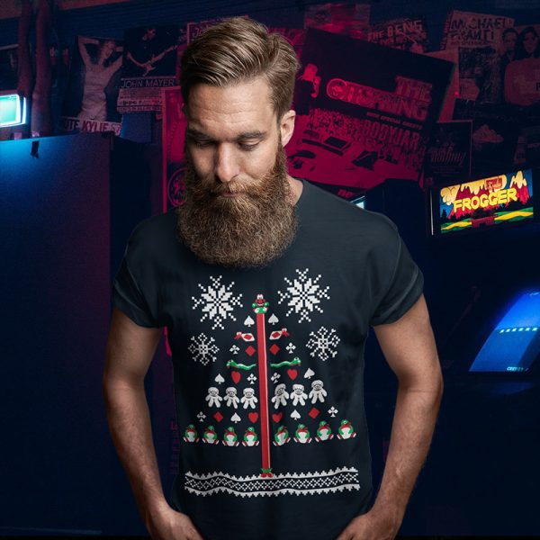 Robocod Ugly Christmas Sweater Tee