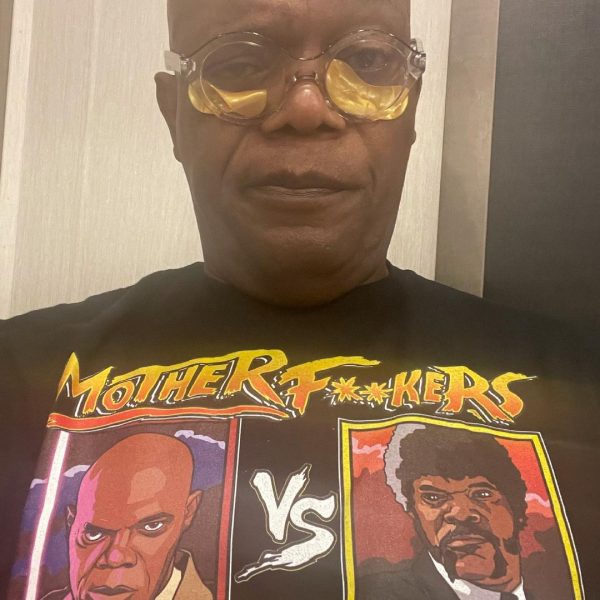 Samuel L Jackson T-Shirt