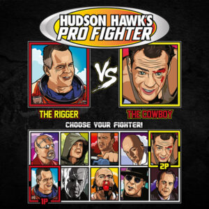 Bruce Willis Pro Fighter - Armageddon vs Die Hard