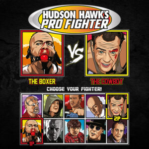 Bruce Willis Pro Fighter - Pulp Fiction vs Die Hard