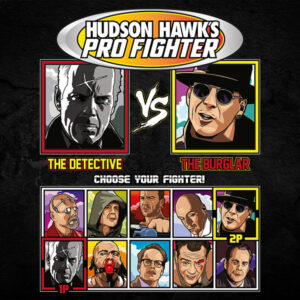 Bruce Willis Pro Fighter - Sin City vs Hudson Hawk