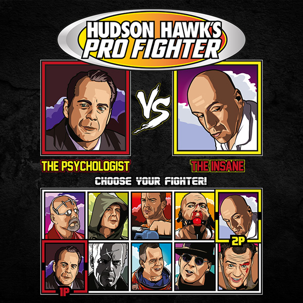 Bruce Willis Pro Fighter - Sixth Sense vs Twelve Monkeys
