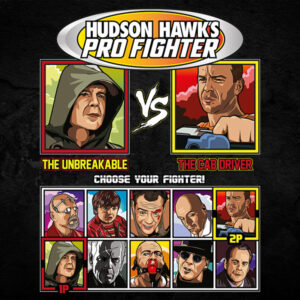 Bruce Willis Pro Fighter - Unbreakable vs Fifth Element