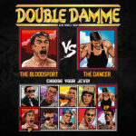 double damme jcvd world tour - bloodsport vs kickboxer