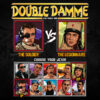 Double Damme JCVD - Universal Soldier vs Legionnaire