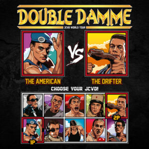 double damme jcvd world tour - street fighter vs hard target