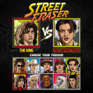 Brendan Fraser Fighter - George of the Jungle vs The Mummy