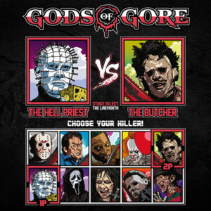 Gods of Gore - Hellraiser vs Texas Chainsaw Massacre