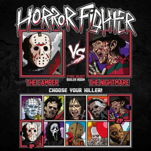 Horror Fighter - Friday 13th vs Nightmare on Elmstreet