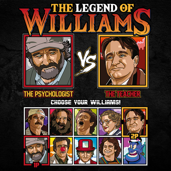 Robin Williams Fighter - Good Will Hunting vs Dead Poets Society
