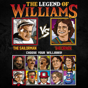 Robin Williams Fighter - Popeye vs Mork