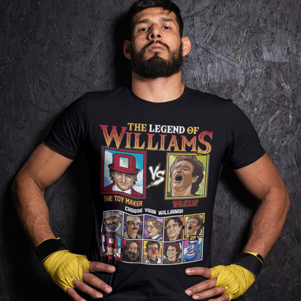 Robin Williams Fighter - Toys vs Peter Pan Tee