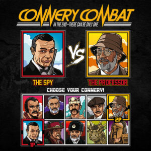 Sean Connery Combat - James Bond vs Indiana Jones