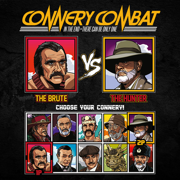Sean Connery Combat - Zardoz vs League of Extraodinary Gentlemen