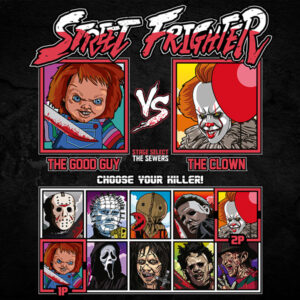 Street Frighter - Chucky vs IT Clown