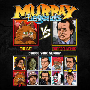 Bill Murray - Garfield vs Groundhog Day