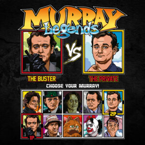 Bill Murray - Ghostbusters vs Stripes